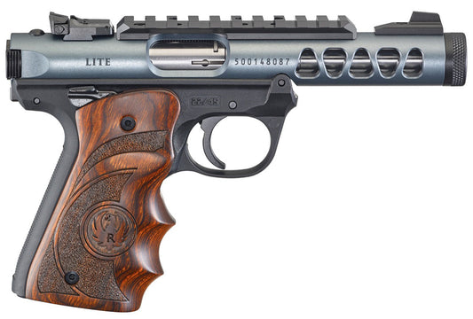 Pistola RUGER Mark IV 22/45 Lite 4.4" - 22 LR & 22 LR