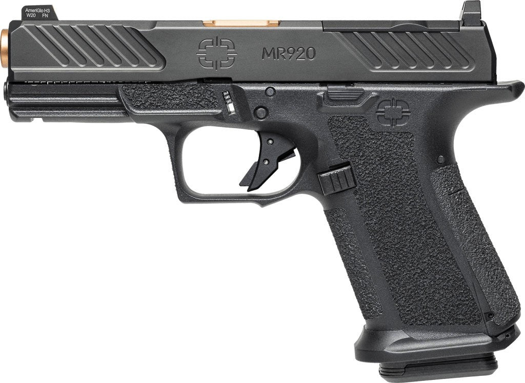 PISTOLA SHADOW SYSTEMS MR920 COMBAT 4" (BRONCE) - 9MM. (1)