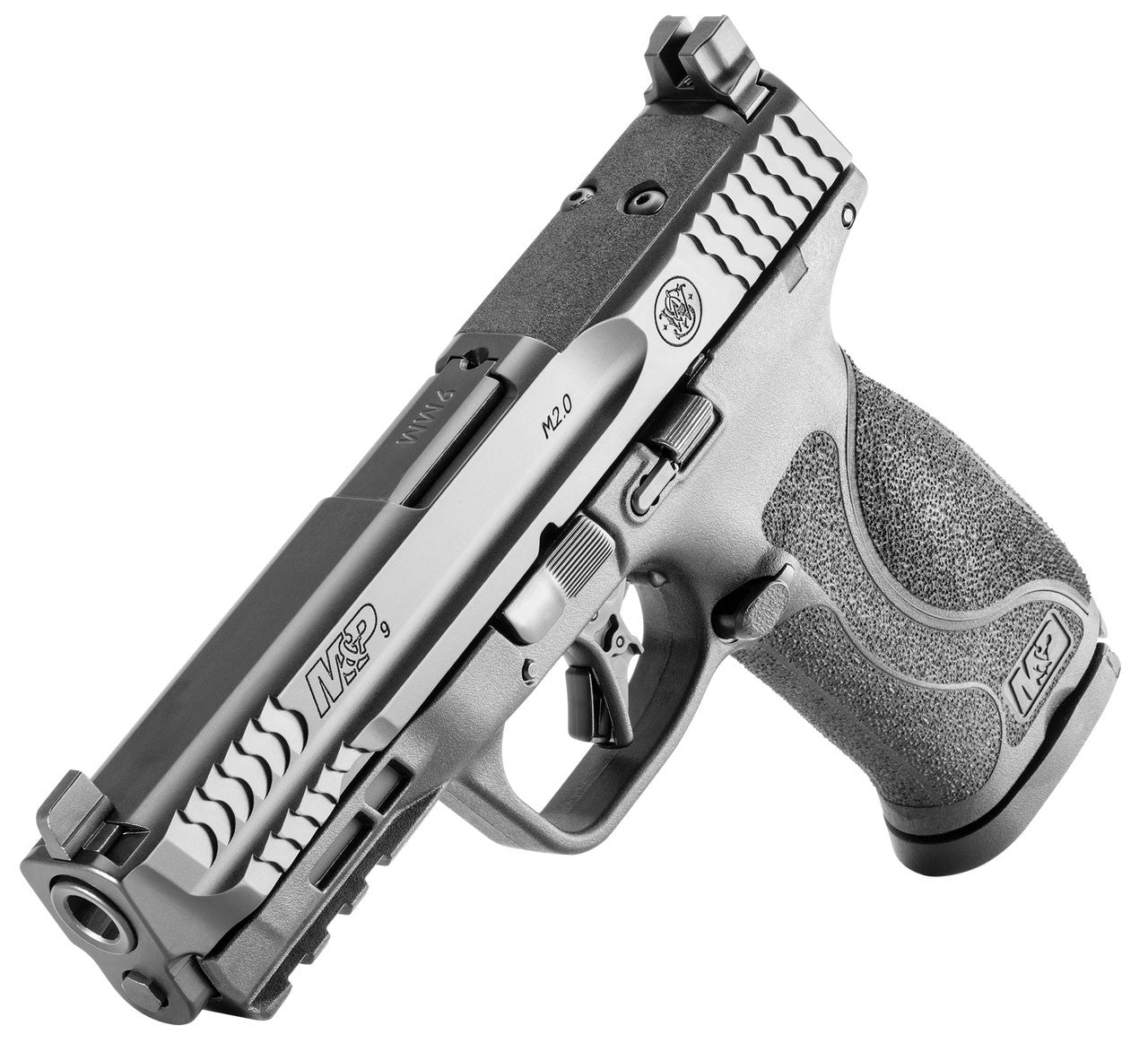 PISTOLA SMITH & WESSON M&P9 M2.0 4.25" OPTICS READY (MIRAS ALTAS) (1)