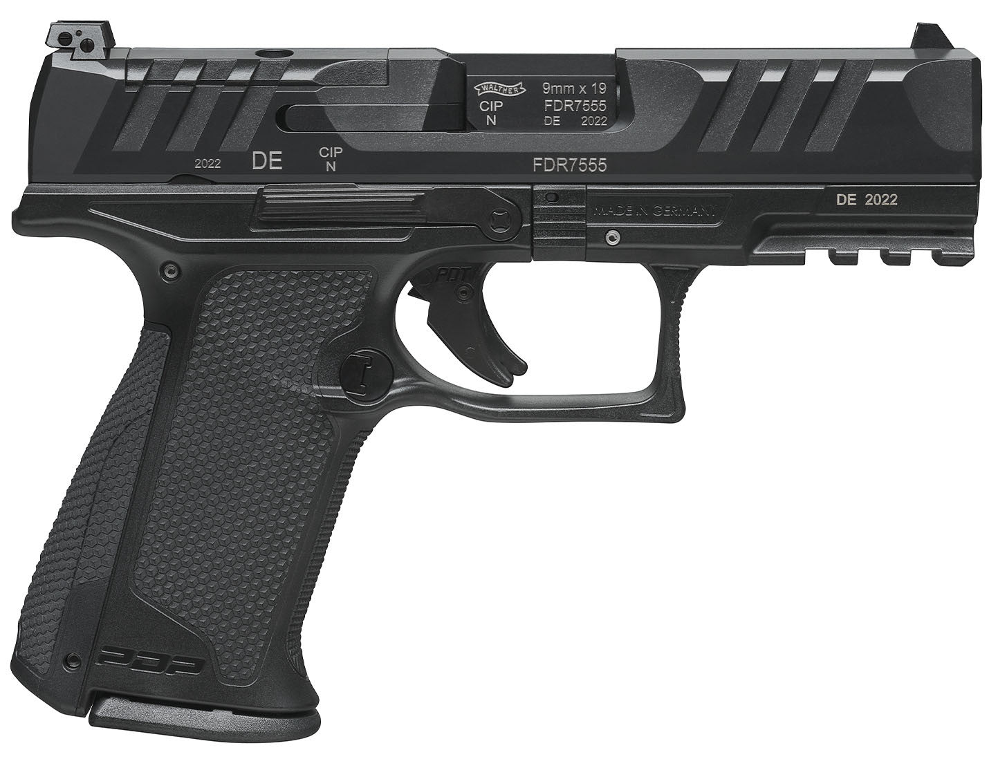 PISTOLA WALTHER PDP F-SERIES 4" - 9MM. (3)