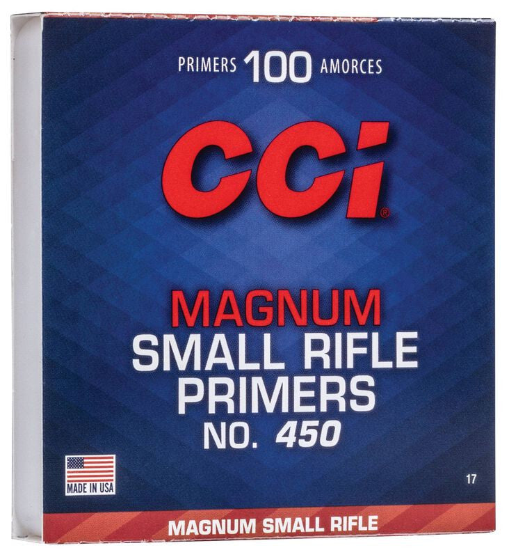 PISTONES CCI 450 MAGNUM SMALL RIFLE