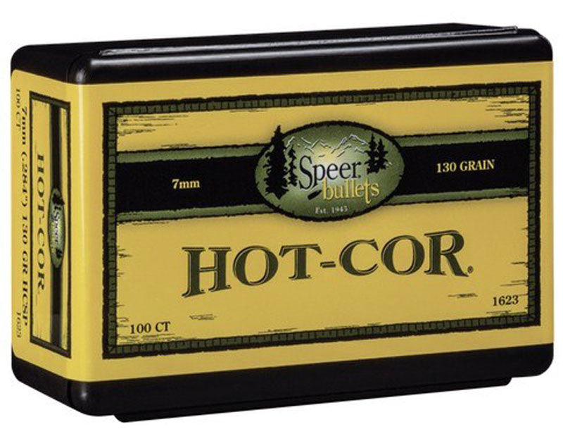 PUNTAS DE BALA SPEER HOT-COR SSP - .284" - 130 GRAINS & .284" - 130 grains