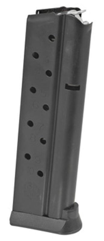 Cargador metálico RUGER SR1911 Competition 10R negro - 9mm.