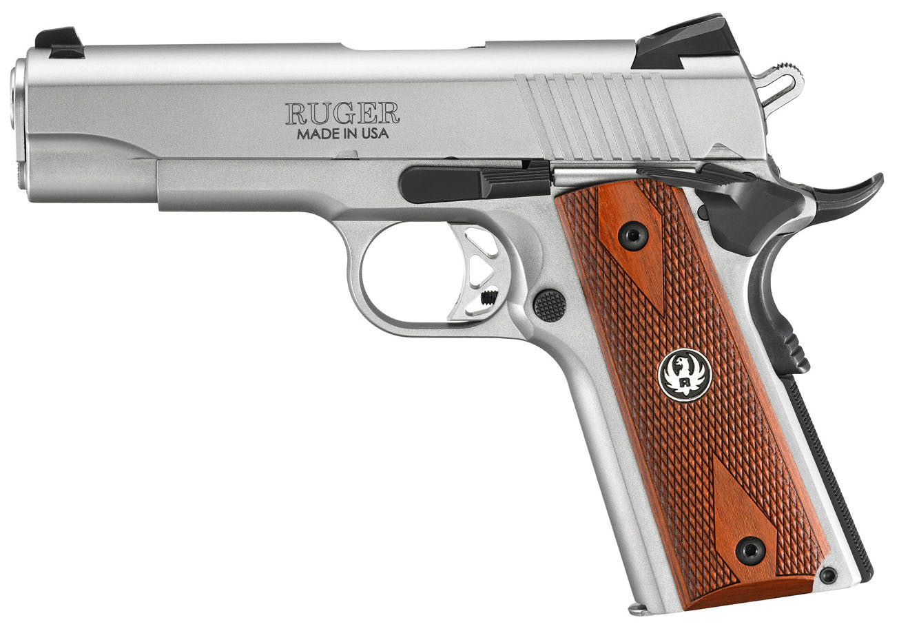 Pistola RUGER SR1911 Commander - 45 ACP (4)