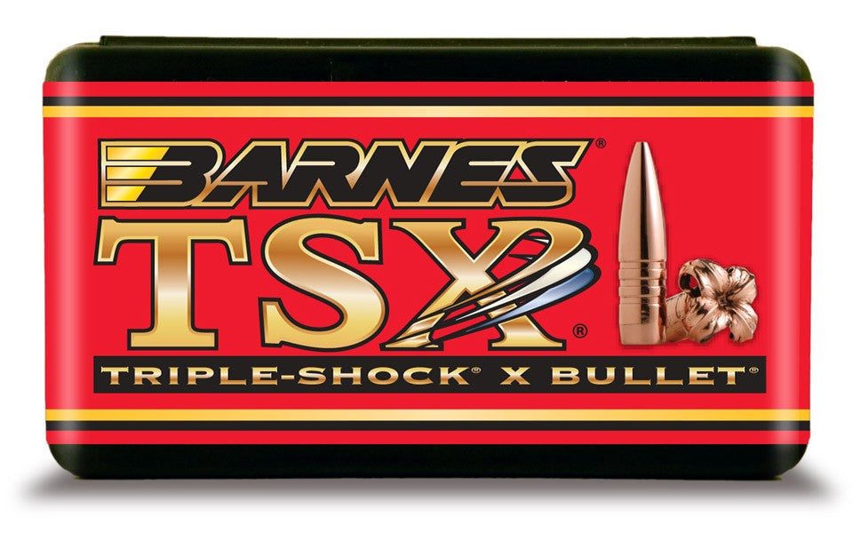 PUNTAS DE BALA BARNES TSX - .308" - 168 GRAINS (2)