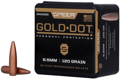 PUNTAS DE BALA SPEER GOLD DOT SP - .264" - 120 GRAINS (2)