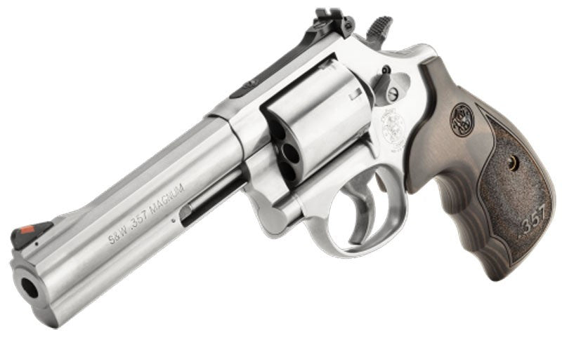 REVÓLVER SMITH & WESSON 686 PLUS 5" - 357 MAG. (2)