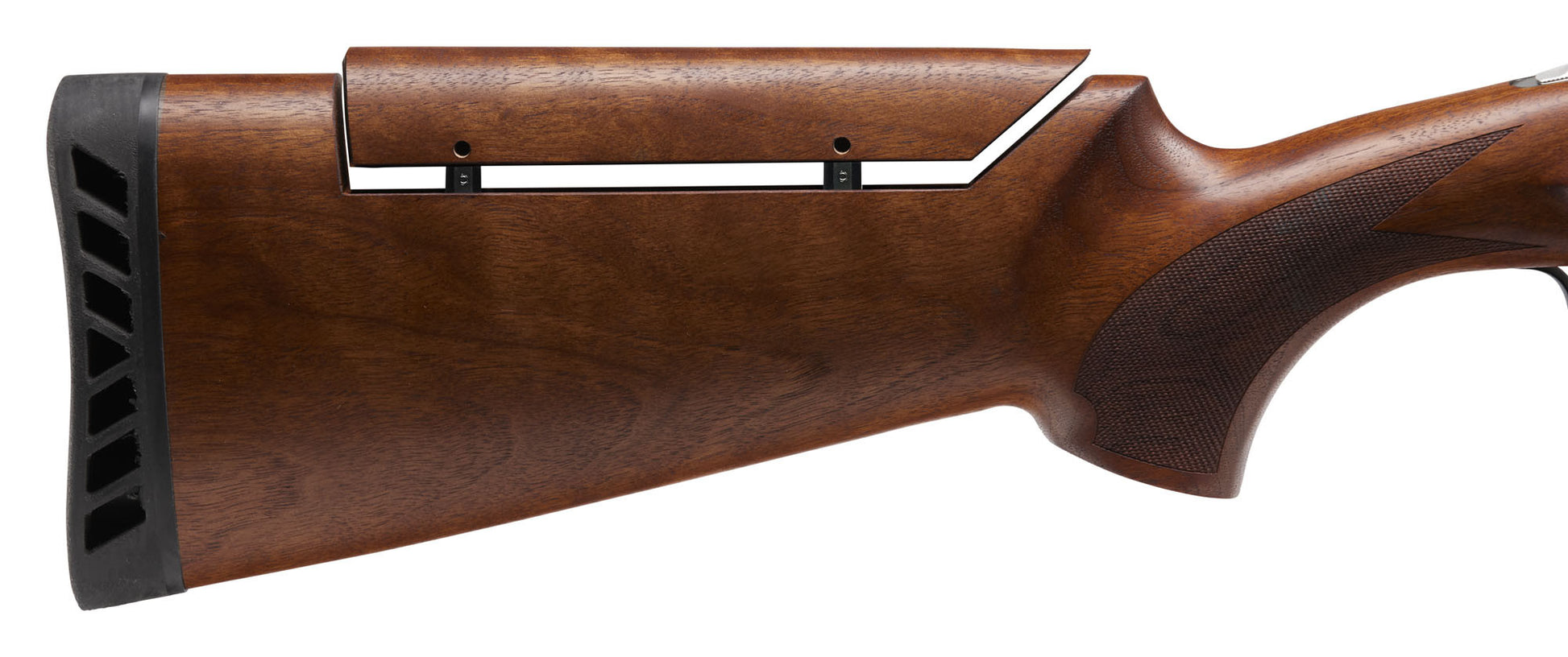 ESCOPETA SUPERPUESTA SAVAGE STEVENS 555 SPORTING - 12/76 (5)