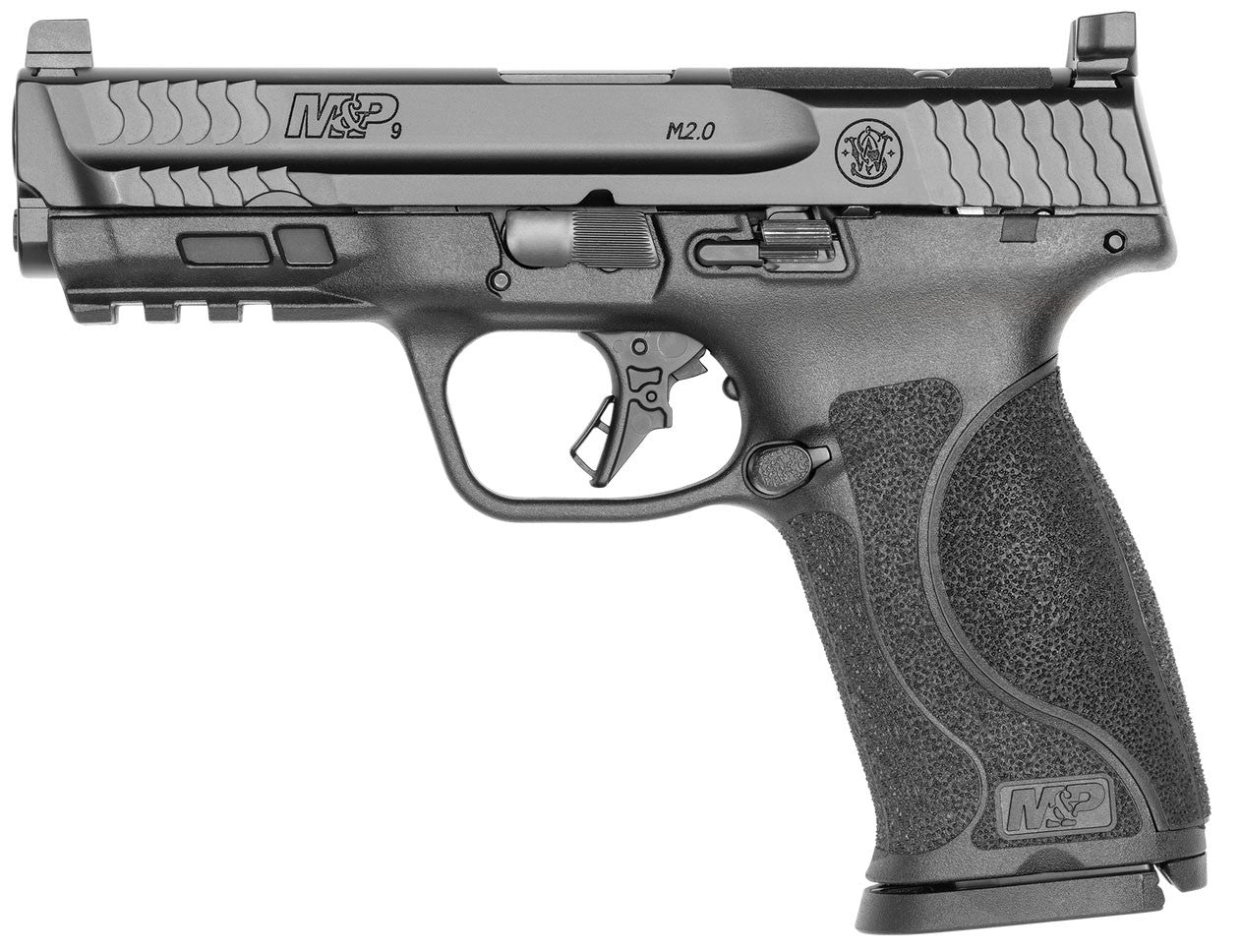 PISTOLA SMITH & WESSON M&P9 M2.0 4.25" OPTICS READY (MIRAS ALTAS) & Optics Ready