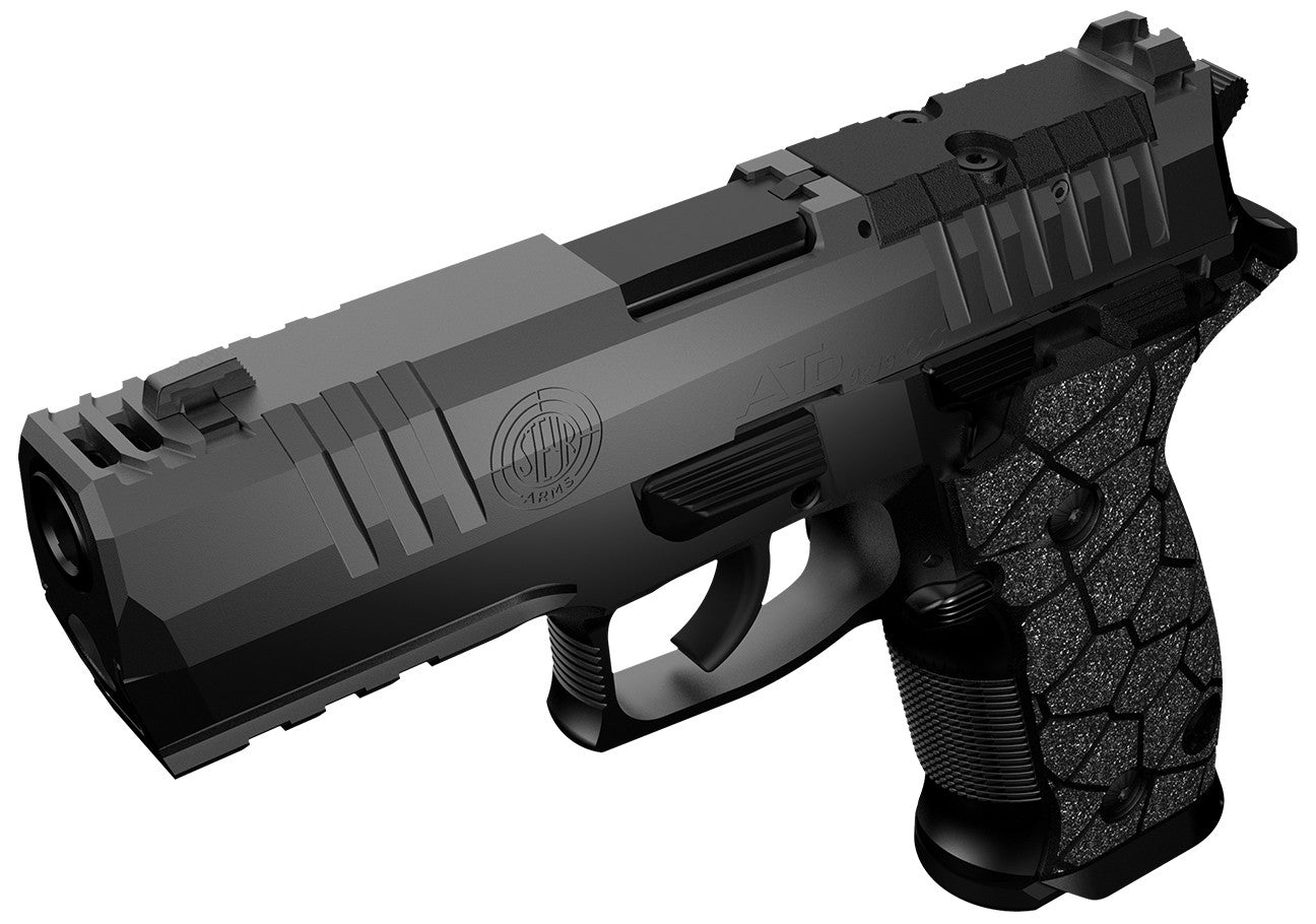 PISTOLA STEYR ATD COMPACT COMP 3.9" - 9MM. (2)