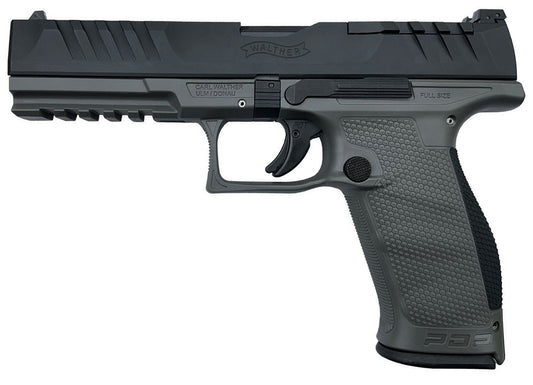 PISTOLA WALTHER PDP 5" OR TUNGSTEN GREY - 9MM. & 9mm. Parabellum