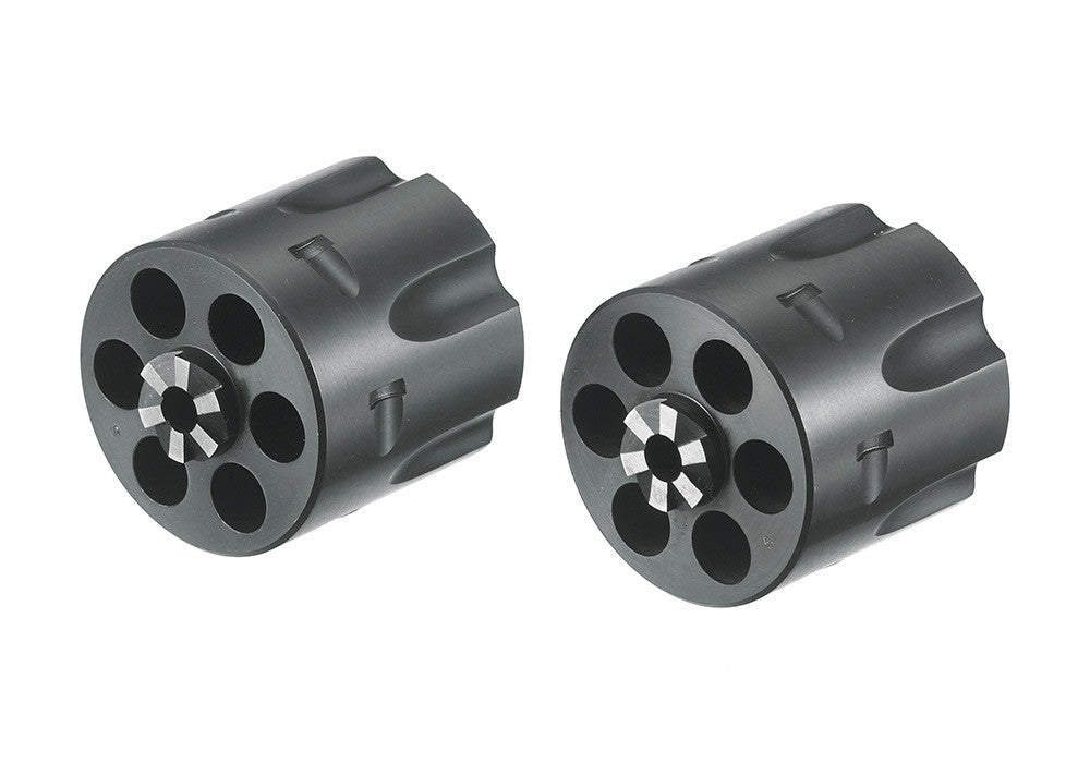 REVÓLVER RUGER NEW SINGLE-SIX CONVERTIBLE 4.6" 6T - 22 LR / 22WMR (4)