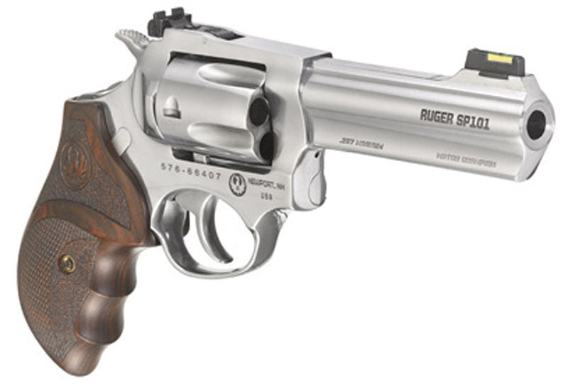 REVÓLVER RUGER SP101 MATCH CHAMPION 4.2" 5T - 357 MAG. (1)