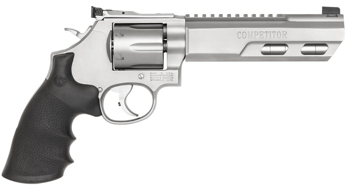 REVÓLVER SMITH & WESSON 686 COMPETITOR 6" - 357 MAG.