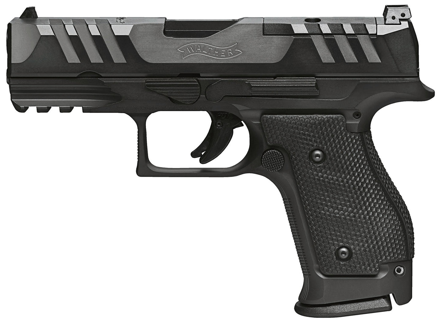 PISTOLA WALTHER PDP SF COMPACT 4" OR - 9MM. & 9mm. Parabellum