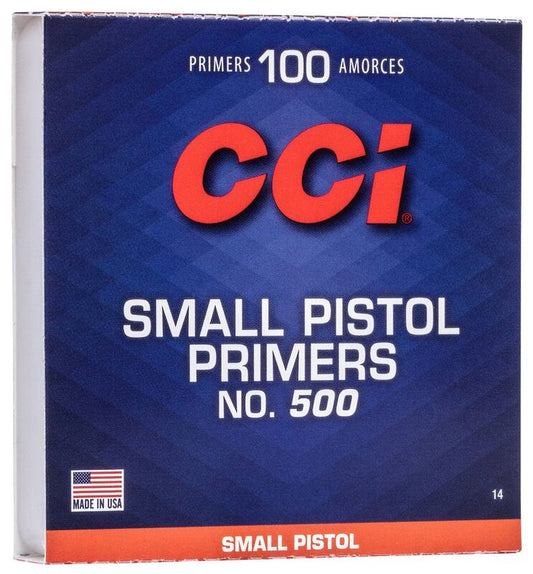PISTONES CCI 500 SMALL PISTOL