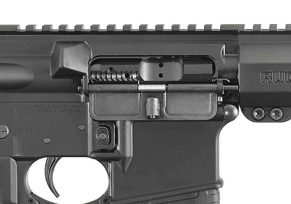 RIFLE SEMIAUTOMÁTICO RUGER AR-556 FREE-FLOAT HANDGUARD - 300 AAC BLK (4)