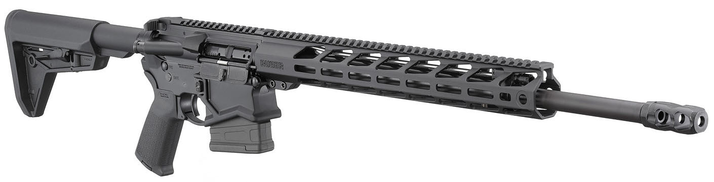RIFLE SEMIAUTOMÁTICO RUGER SFAR MAGPUL MOE - 6.5 CREEDMOOR (1)