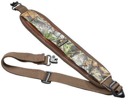 CORREA BUTLER CREEK COMFORT STRETCH CON ANILLAS PORTAFUSIL (2) & Camo Mossy Oak