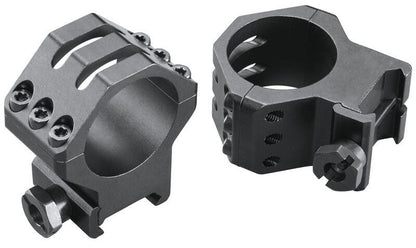 JUEGO DE ANILLAS WEAVER TÁCTICA SKELETON 6 TORNILLOS 30MM. [FIJAS] & Altas