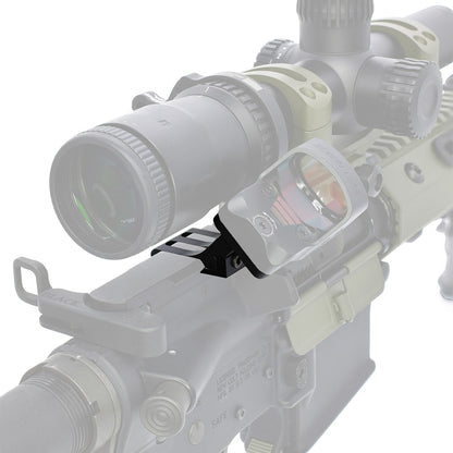 MONTURA PICATINNY LATERAL WARNE RED-DOT 45° PARA REFLEX - DIESTRO (2)