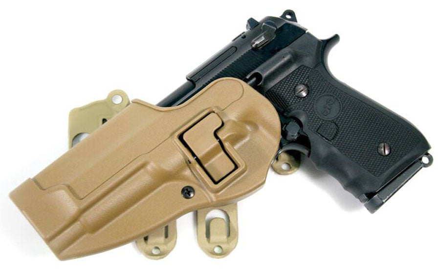 PLATAFORMA BLACKHAWK S.T.R.I.K.E. CQC CON FUNDA SERPA (ZURDO)
