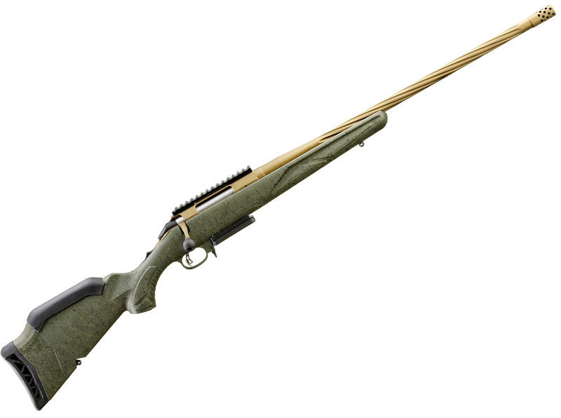 RIFLE DE CERROJO RUGER AMERICAN GEN II PREDATOR & 308 WIN & 6.5 Creedmoor