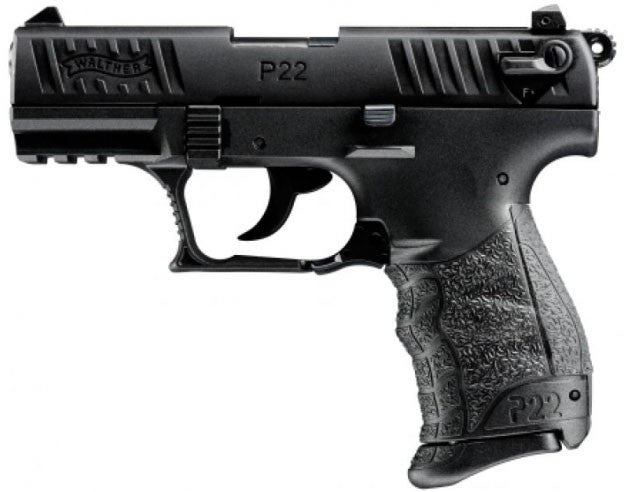 PISTOLA WALTHER P22Q - 22 LR & 22 L.R.