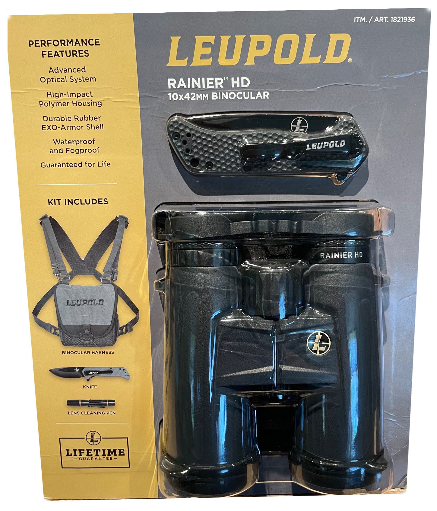 PRISMÁTICO LEUPOLD RAINIER HD (KIT) (4)