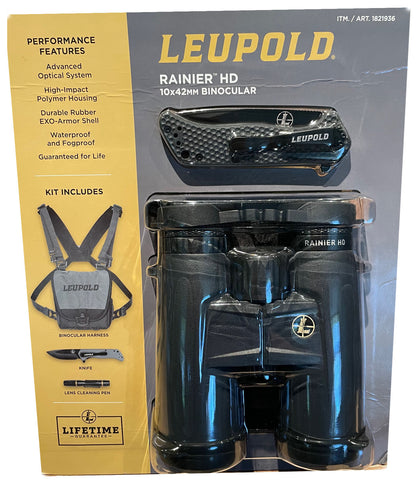 PRISMÁTICO LEUPOLD RAINIER HD (KIT) (4)
