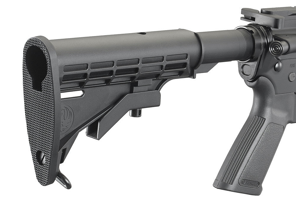 RIFLE SEMIAUTOMÁTICO RUGER AR-556 FREE-FLOAT HANDGUARD - 300 AAC BLK (3)