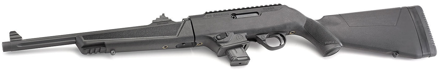 CARABINA SEMIAUTOMÁTICA RUGER PC CARBINE - 9MM. (12)