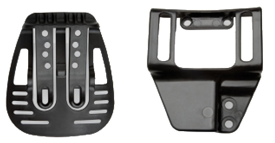FUNDA UNCLE MIKE'S KYDEX PADDLE CON RETENCIÓN INTERNA Y PRESILLA TALLA 25 (2)