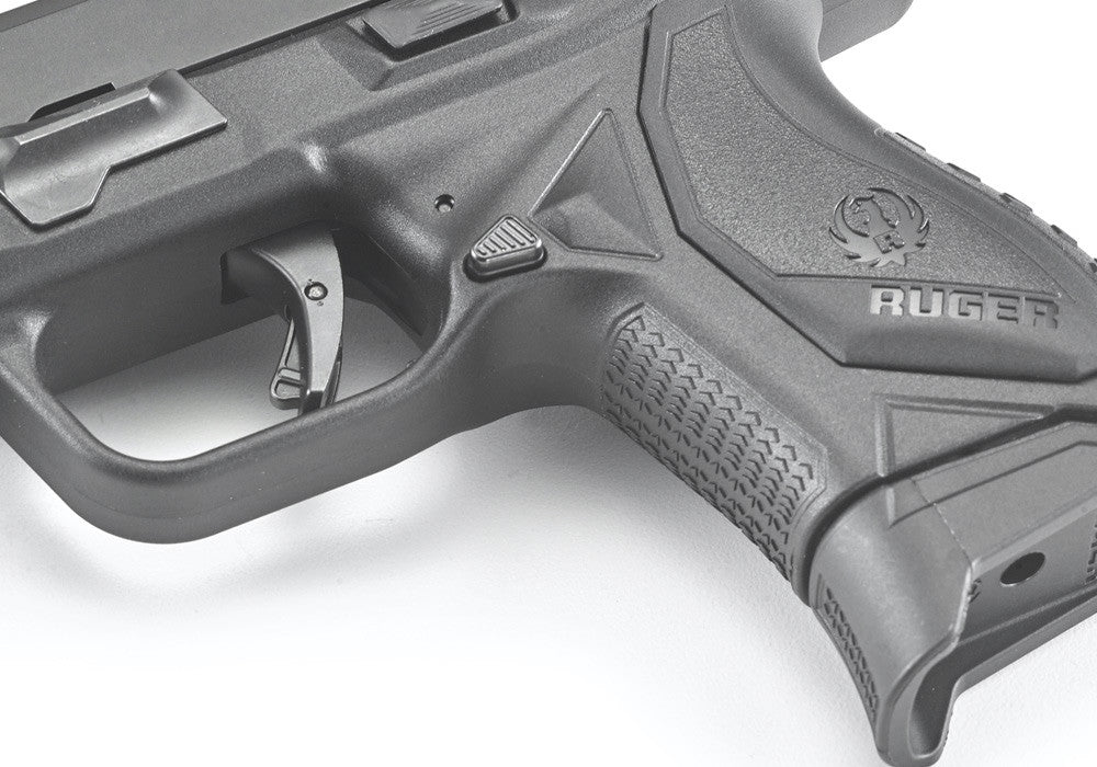 PISTOLA RUGER AMERICAN COMPACT 3.55” CON SEGURO MANUAL - 9MM. (7)
