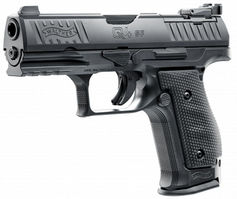 PISTOLA WALTHER Q4 SF OR 4" - 9MM. (1)