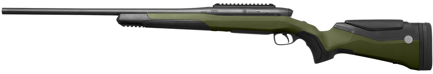 RIFLE DE CERROJO STEYR MS WILD VERDE (4)