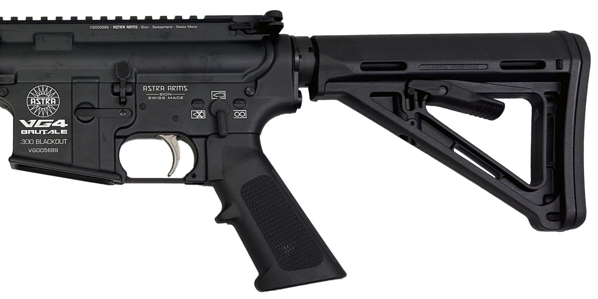 RIFLE SEMIAUTOMÁTICO ASTRA ARMS VG4 BRUTALE 12" (4)