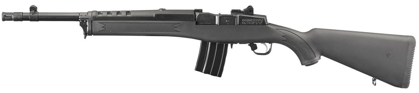 RIFLE SEMIAUTOMÁTICO RUGER MINI-14 TACTICAL (10)