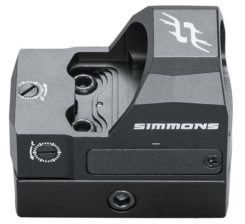 VISOR SIMMONS PRO TARGET 1X25 REFLEX RED DOT 4 MOA (2)