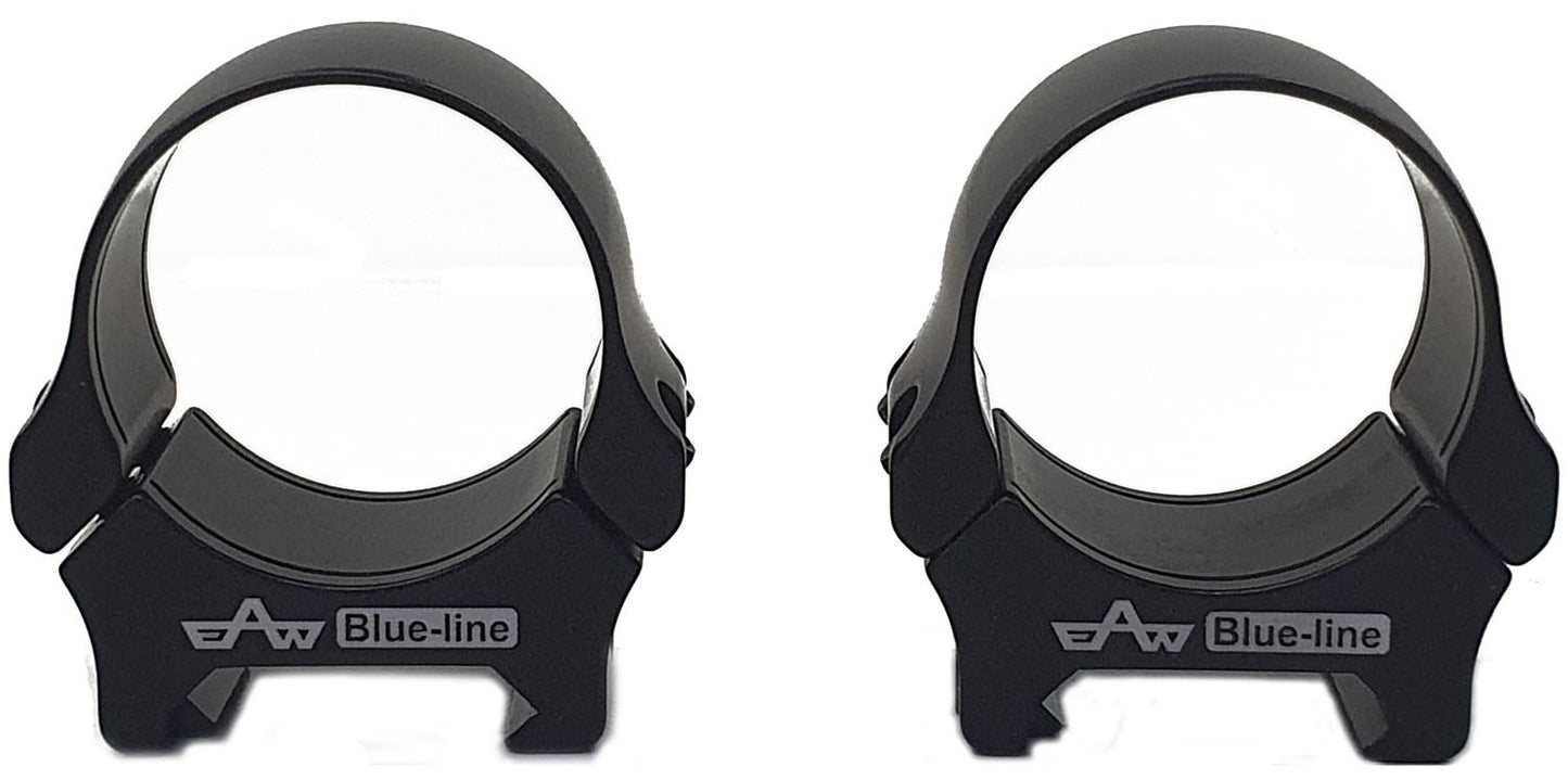 JUEGO DE ANILLAS APEL BLUE-LINE PARA PICATINNY - 30MM. BH5