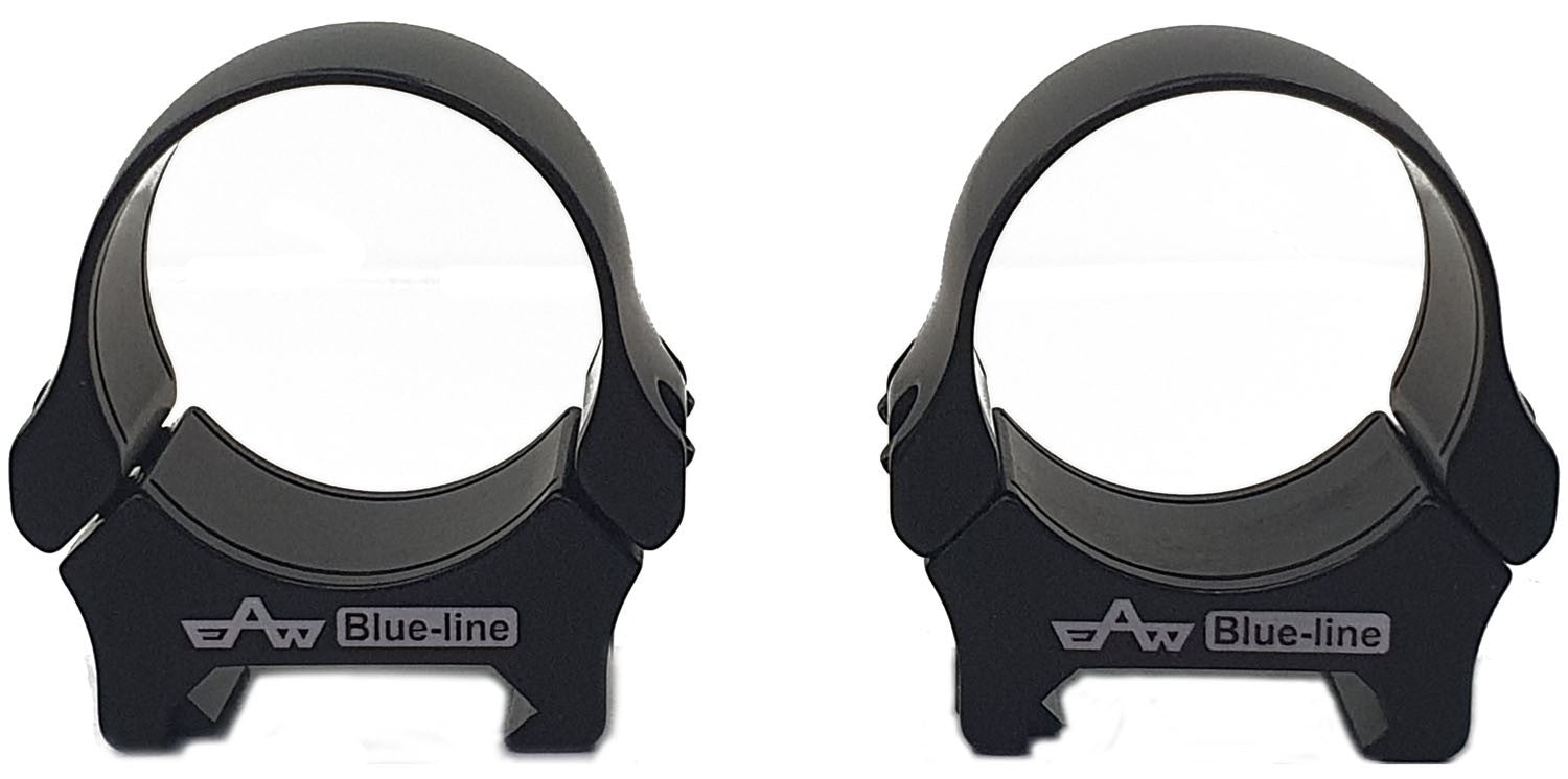 JUEGO DE ANILLAS APEL BLUE-LINE PARA PICATINNY - 30MM. BH5
