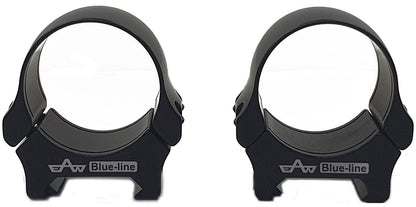 JUEGO DE ANILLAS APEL BLUE-LINE PARA PICATINNY - 30MM. BH5