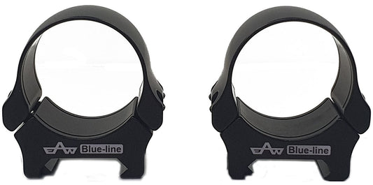 JUEGO DE ANILLAS APEL BLUE-LINE PARA PICATINNY - 30MM. BH5