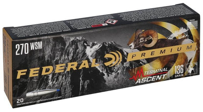 BALA FEDERAL TERMINAL ASCENT - 270 WSM - 136 GRAINS (4)