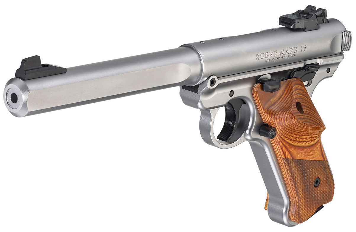 Pistola RUGER Mark IV Competition 6.88" - 22 LR (2)