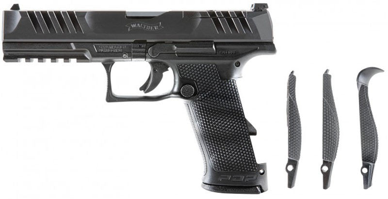 PISTOLA WALTHER PDP 5" - 9MM. (4)