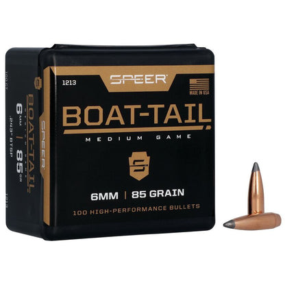 PUNTAS DE BALA SPEER BOAT-TAIL - .243" - 85 GRAINS & .243" - 85 grains
