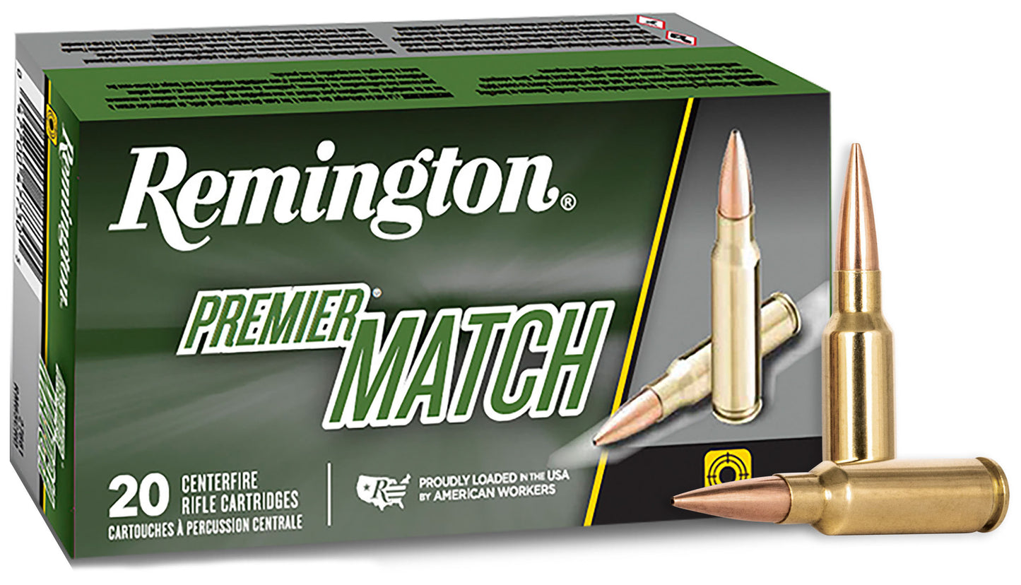 BALA REMINGTON PREMIER MATCH - 6.5 GRENDEL & 130 grains