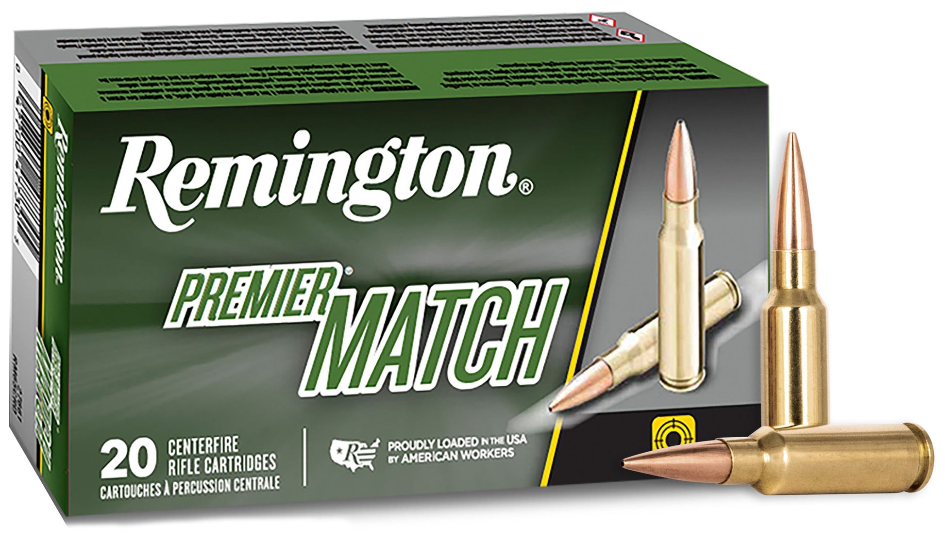 BALA REMINGTON PREMIER MATCH - 6.5 GRENDEL & 130 grains