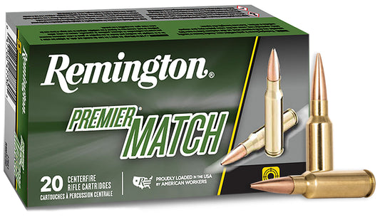BALA REMINGTON PREMIER MATCH - 6.5 GRENDEL & 130 grains